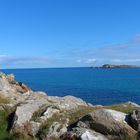 Meerblick auf Guernsey