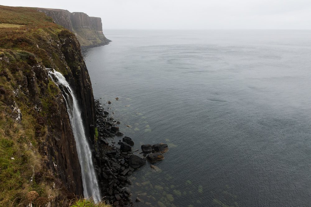 Meerblick auf Skye