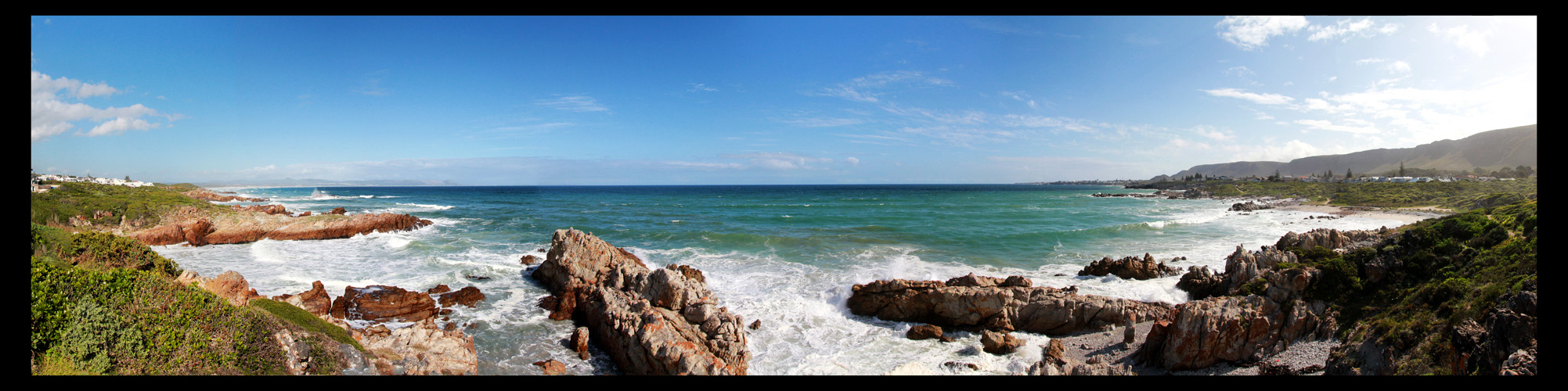 Meerblick bei Hermanus