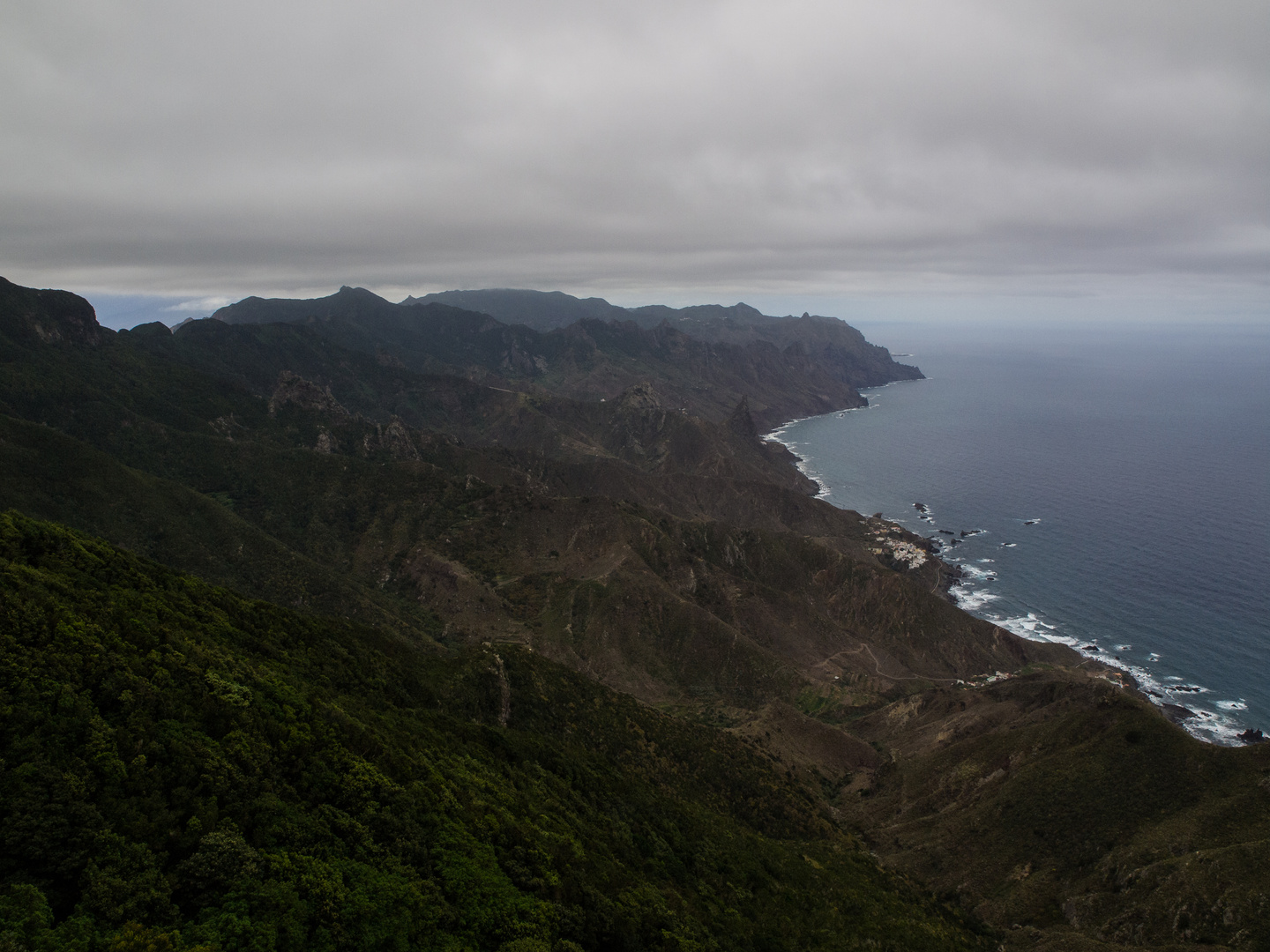 Meerblick im Anaga