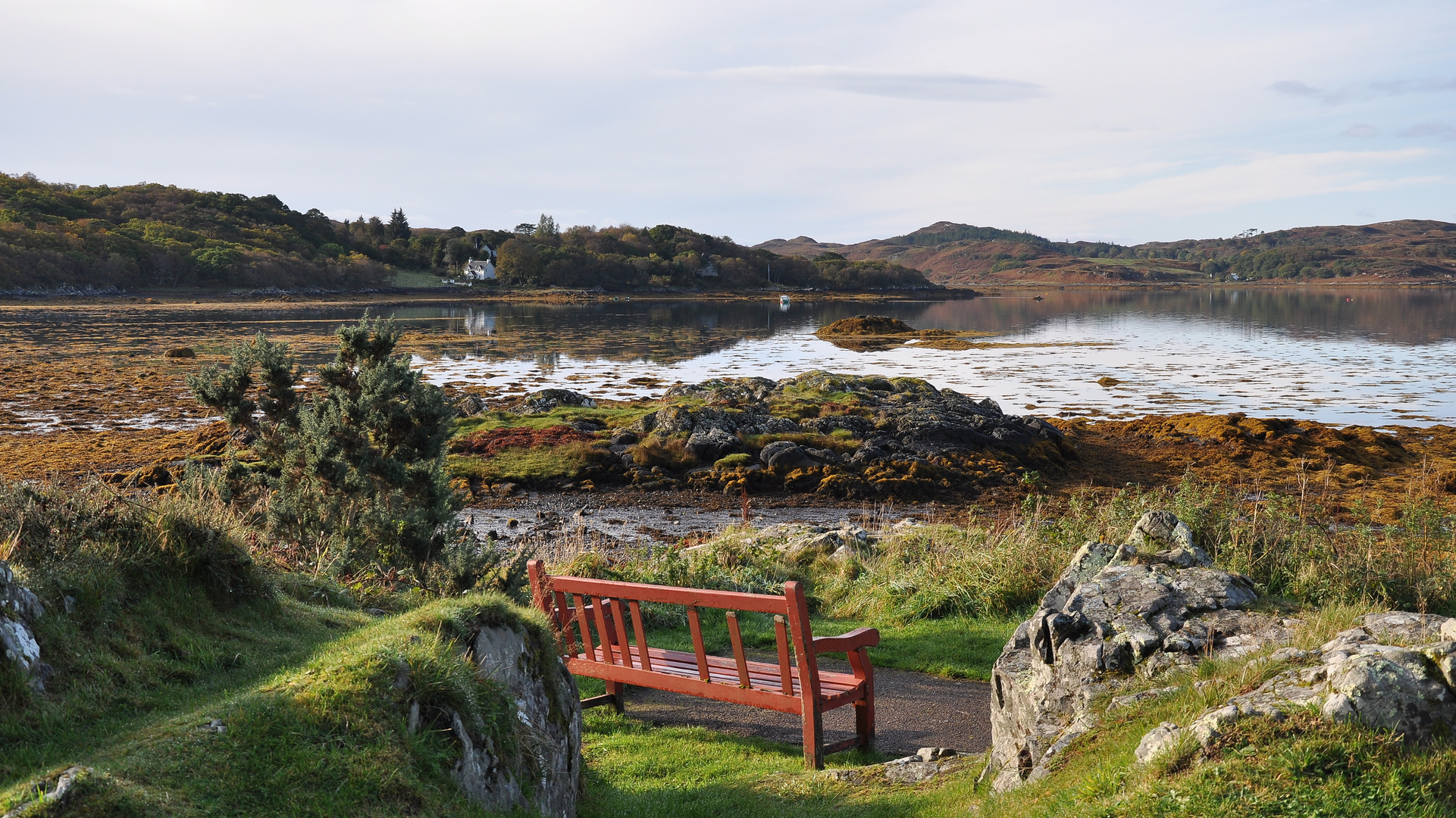 Meerblick in Arisaig