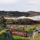 Meerblick in Arisaig