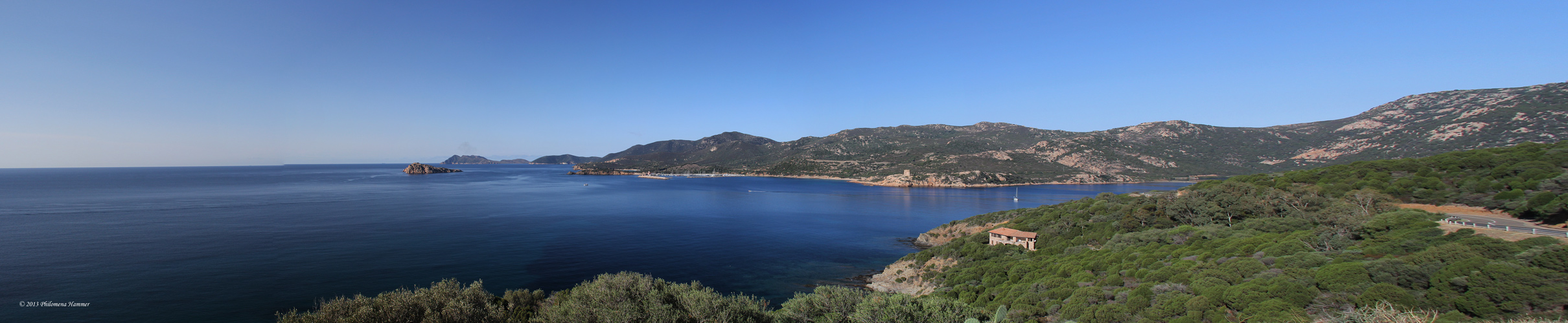 Meerblick Sardinien