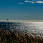 Meerblick von den Klippen bei Stonehaven