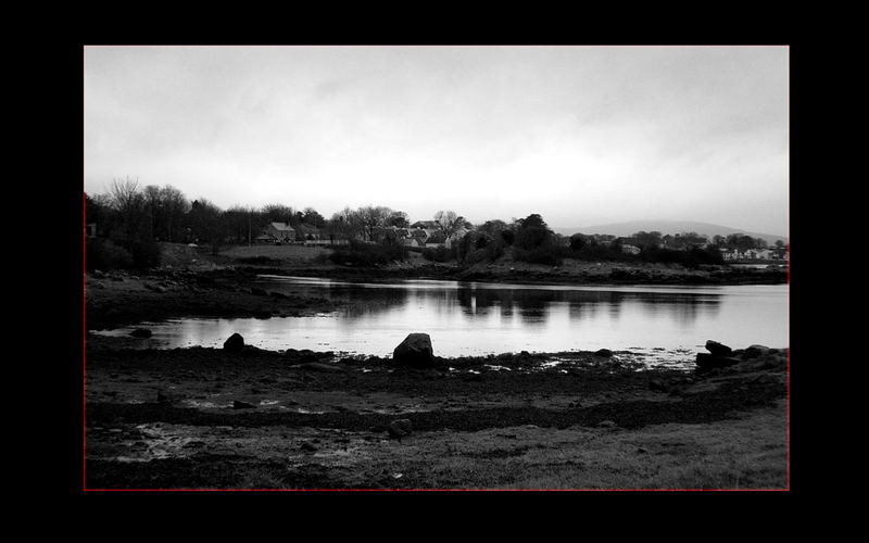 Meerbucht in der Nähe von Galway