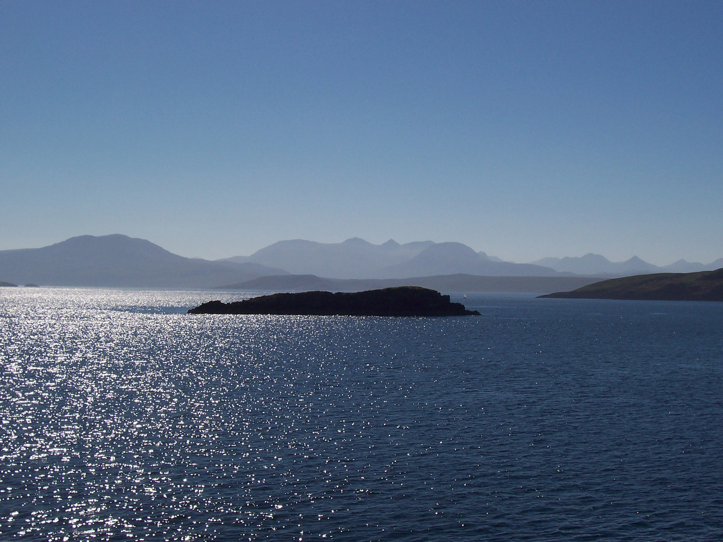 Meerenge Schottland Hebriden