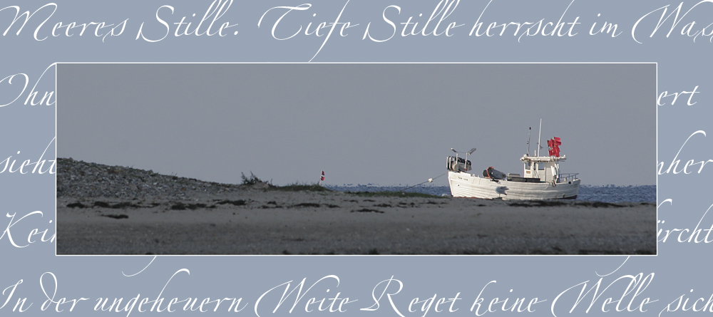 Meeres Stille