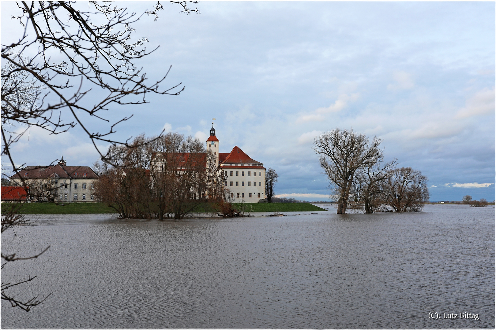 Meeresblick am Schloss Pretzsch?