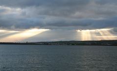 Meeresblick bei Klikee/Irland