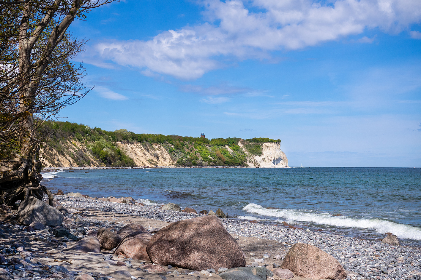 Meeresblick beim Fischerdorf Vitt / Rügen