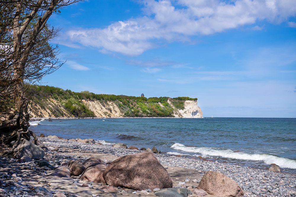 Meeresblick beim Fischerdorf Vitt / Rügen