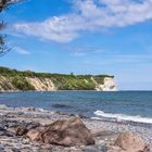 Meeresblick beim Fischerdorf Vitt / Rügen