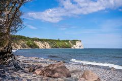 Meeresblick beim Fischerdorf Vitt / Rügen