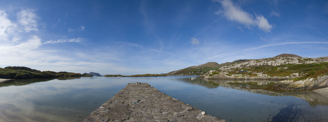 Meeresblick Irland