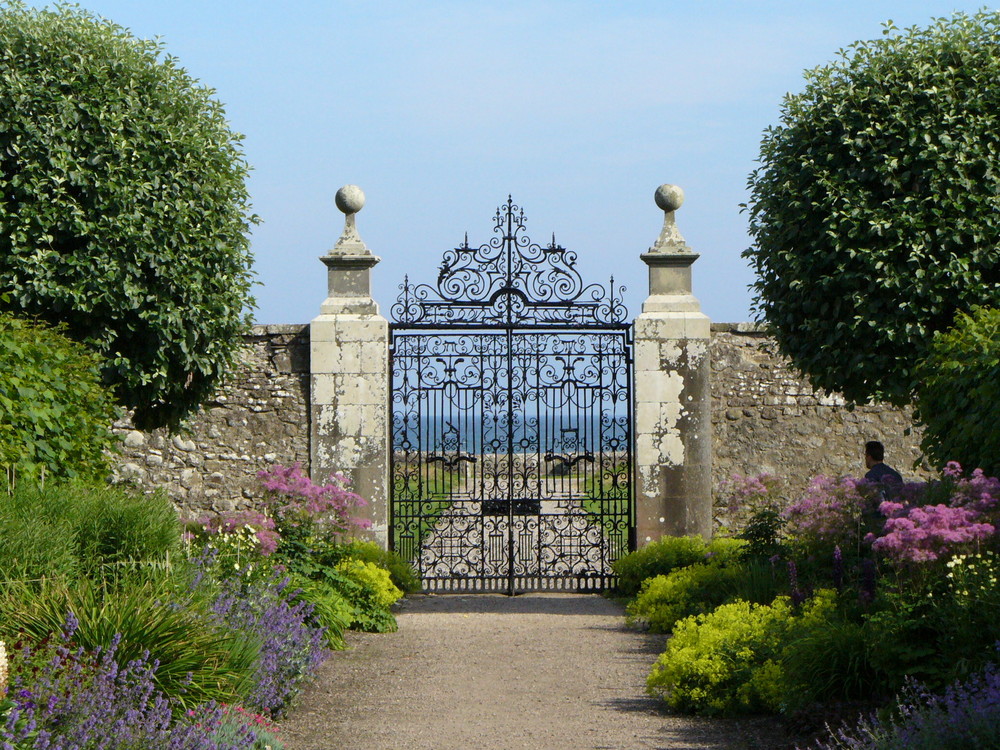 Meeresblick von Dunrobin Castle