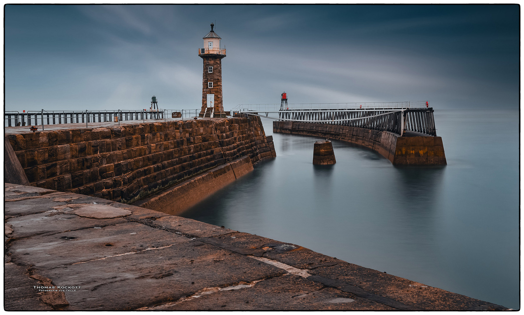 Meeresblicke - The Whitby Piers