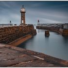 Meeresblicke - The Whitby Piers