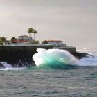 Meeresbrandung vor Punta Negra