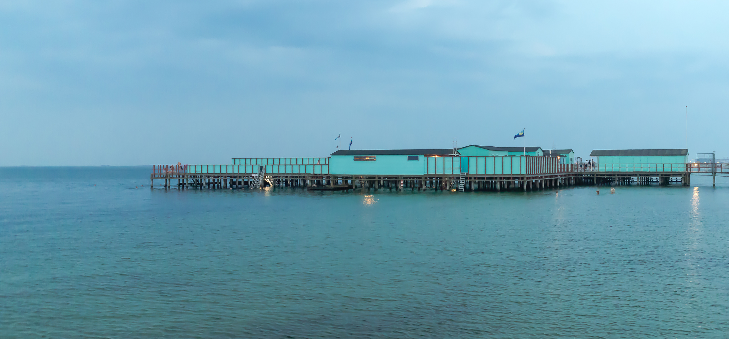 Meeresfreibad in Kopenhagen