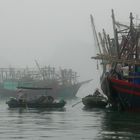 meereshandel im nebel