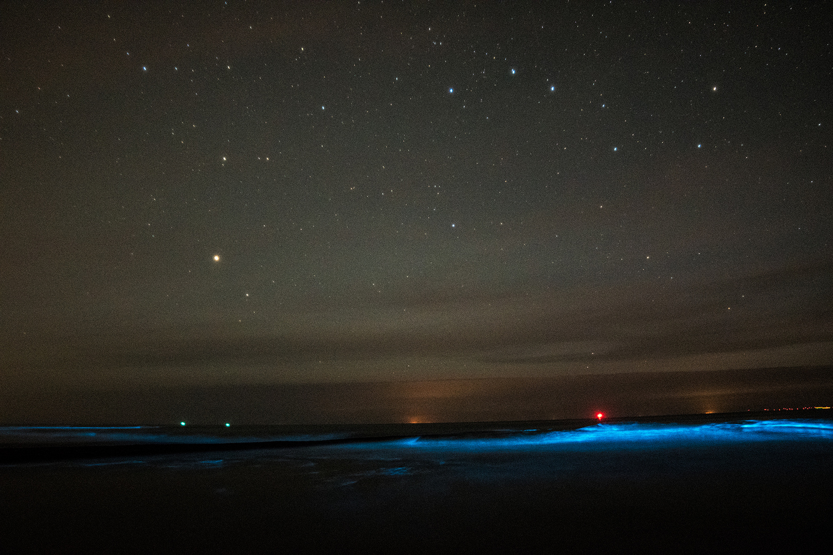 Meeresleuchten 26.Juli 2016 Norderney