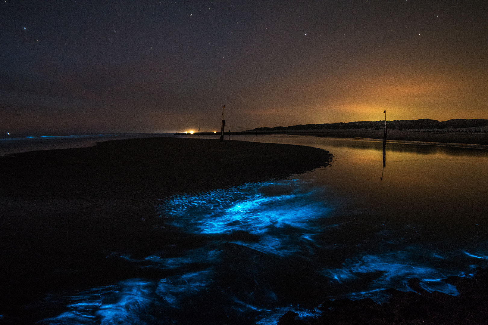 Meeresleuchten 26.Juli 2016 Norderney