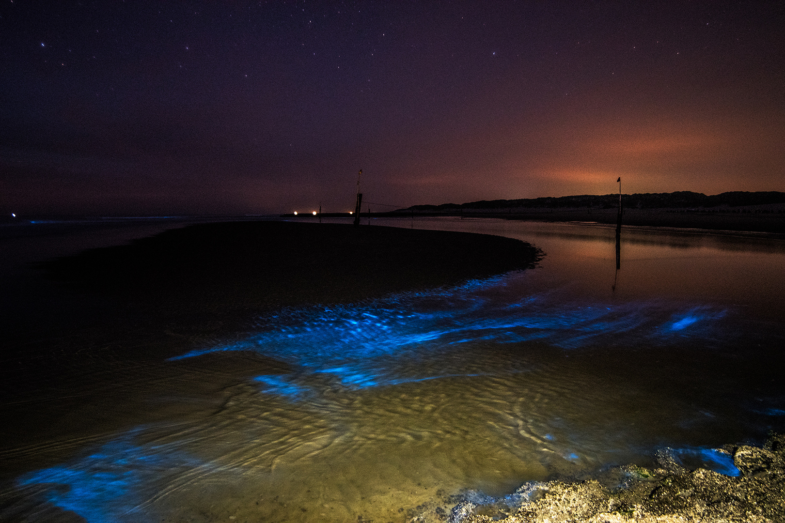 Meeresleuchten 26.Juli 2016 Norderney