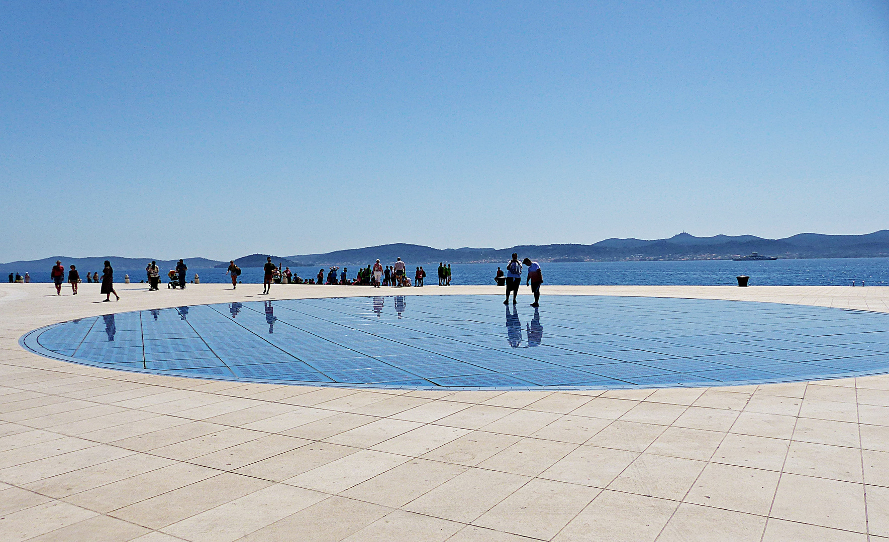 Meeresorgel von Zadar