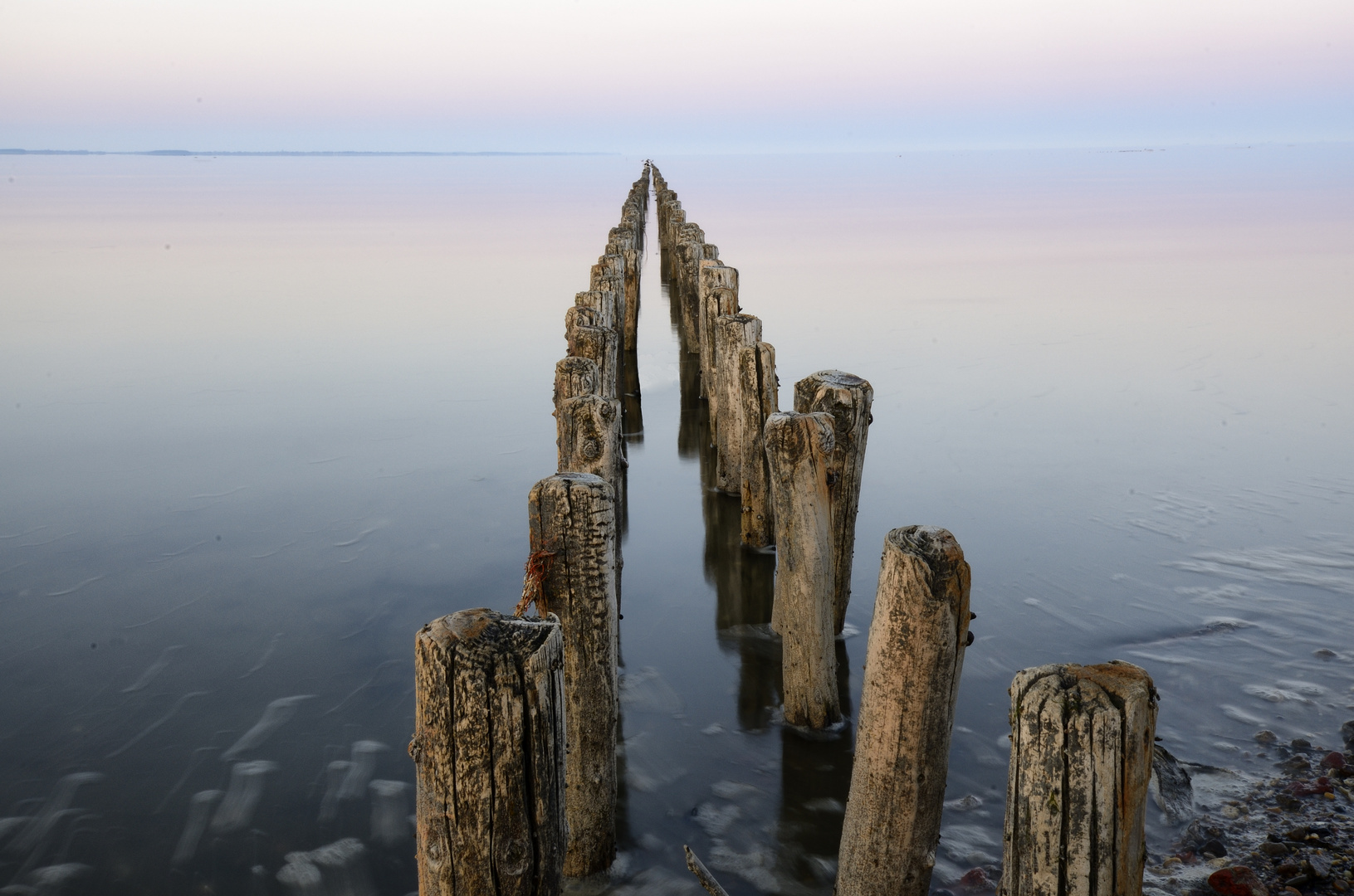 Meeresrand küsst Himmelssaum, Amrum