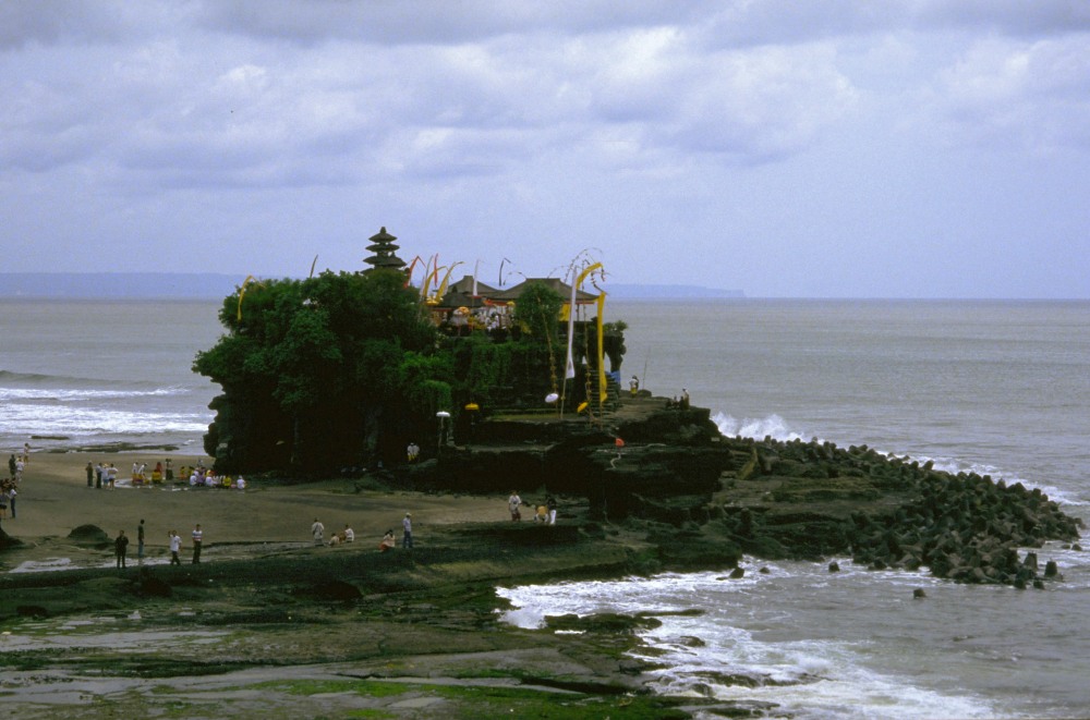 Meerestempel - Tanah Lot