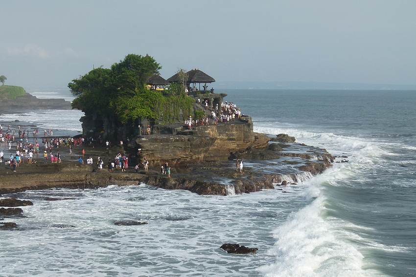 ...Meerestempel - Tanah Lot...