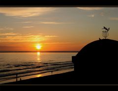 Meerjungfrau auf Borkum