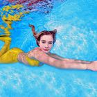 Meerjungfrau - Fotoshooting Unterwasser