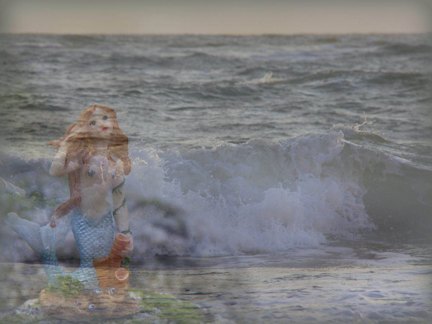 Meerjungfrau, Sylt in Juni 2013