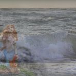 Meerjungfrau, Sylt in Juni 2013