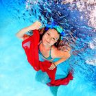 Meerjungfrauen Schwimmen - Foto Termin 