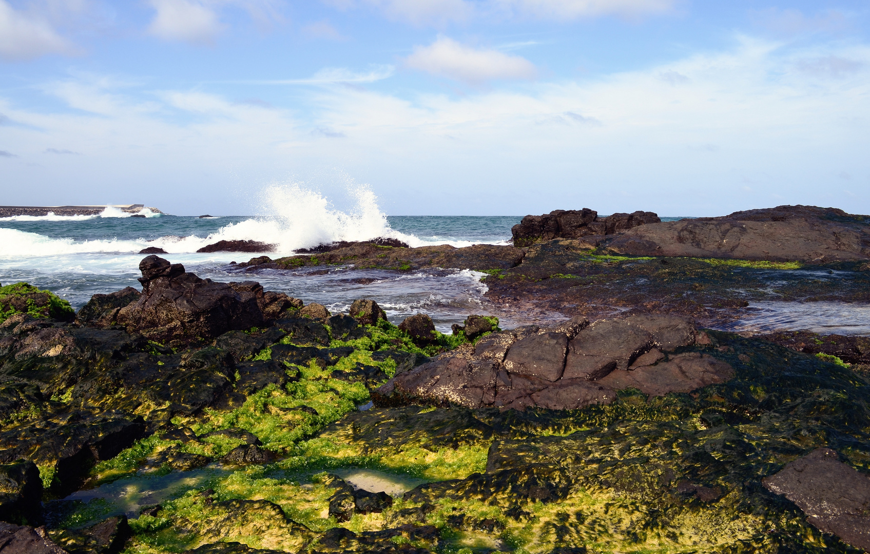 Meerlandschaft