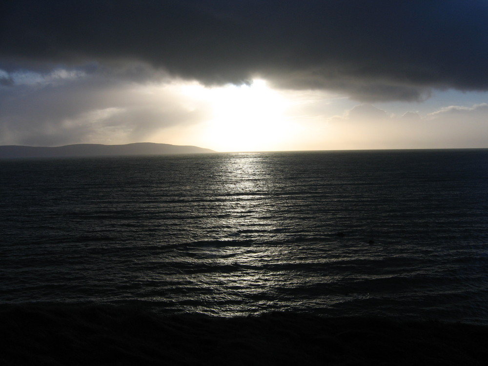 Meerphoto in Galway Irland