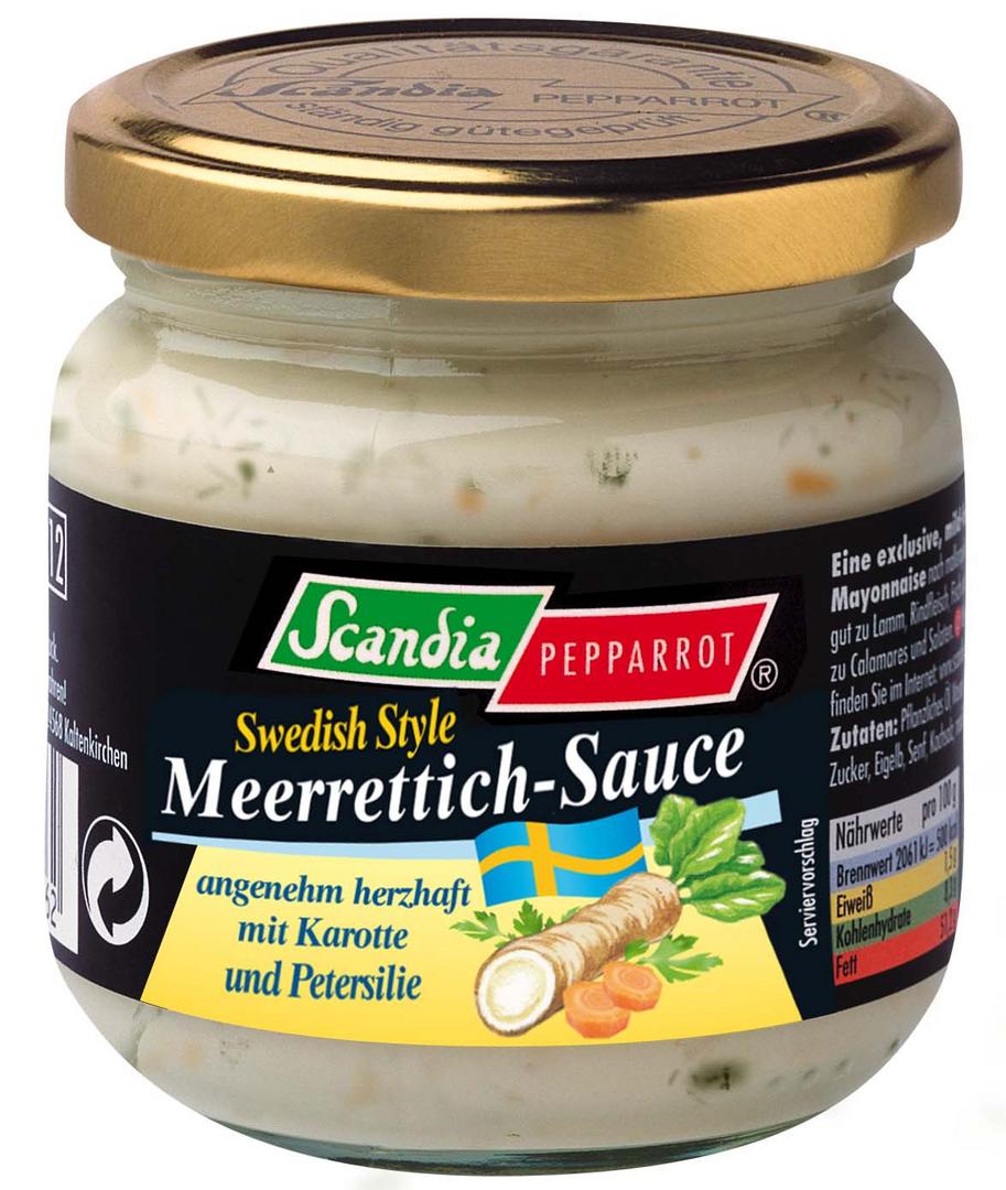 Meerrettich-Sauce