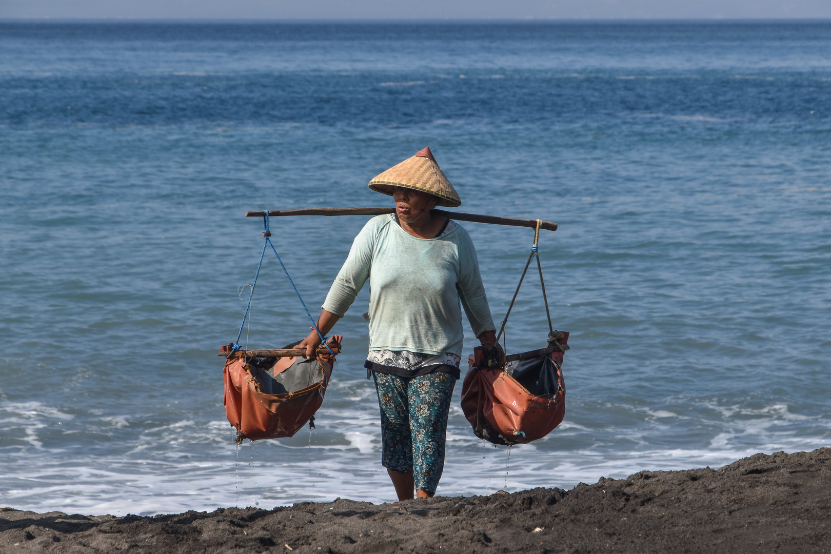 Meersalzgewinnung in Bali