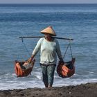 Meersalzgewinnung in Bali