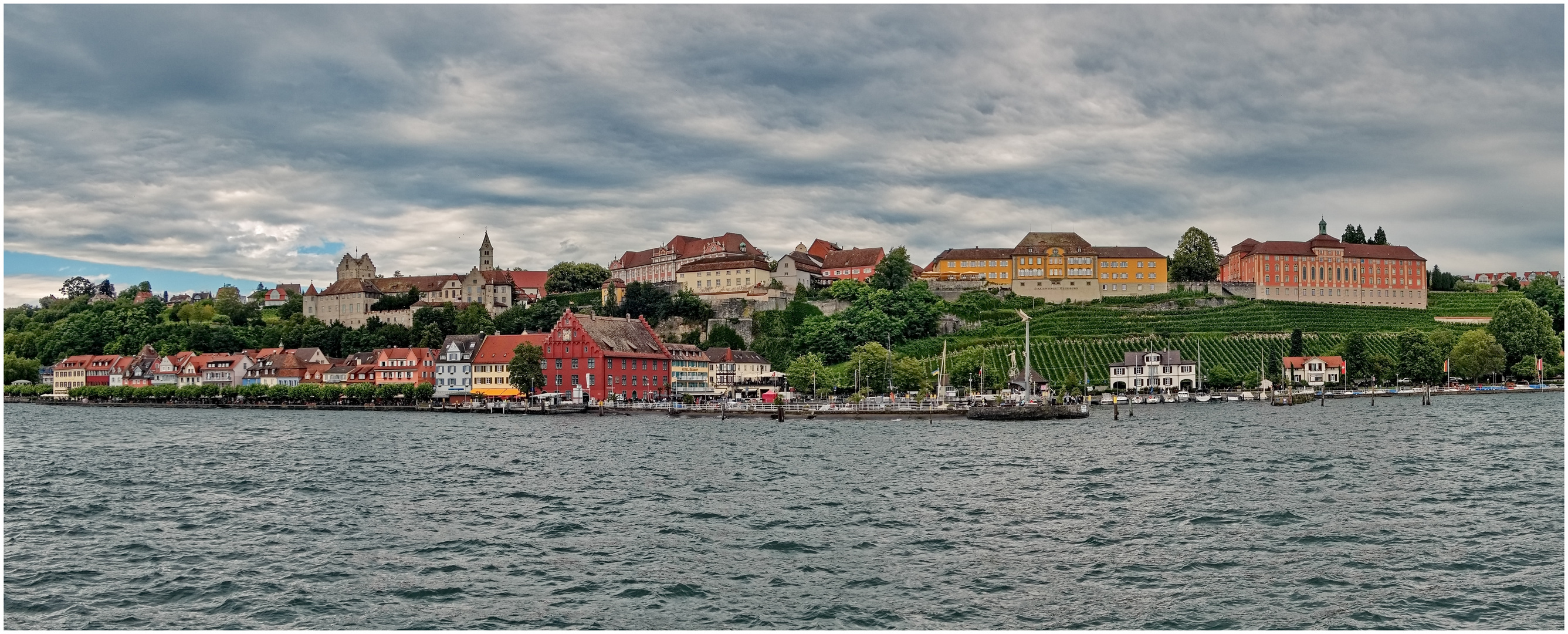 Meersburg 2021-08-08 Panorama