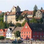 Meersburg - Altes Schloß und Unterstadt