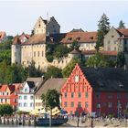 Meersburg - Altes Schloß und Unterstadt