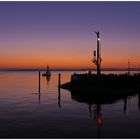 Meersburg am Abend