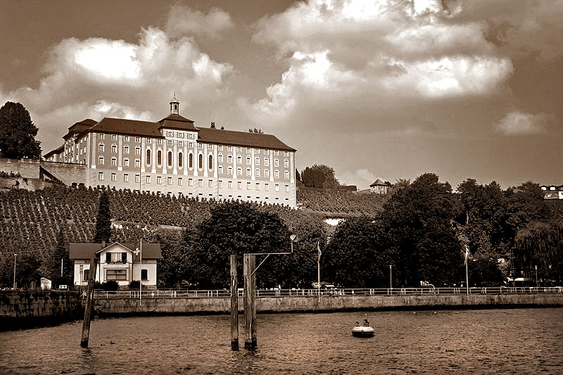 Meersburg - am Bodensee