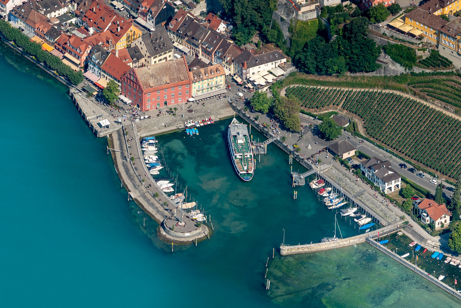 Meersburg am Bodensee Ferienzeit 