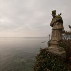 Meersburg an der Strandprommenade