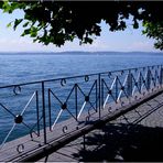 Meersburg an der Touristenmeile