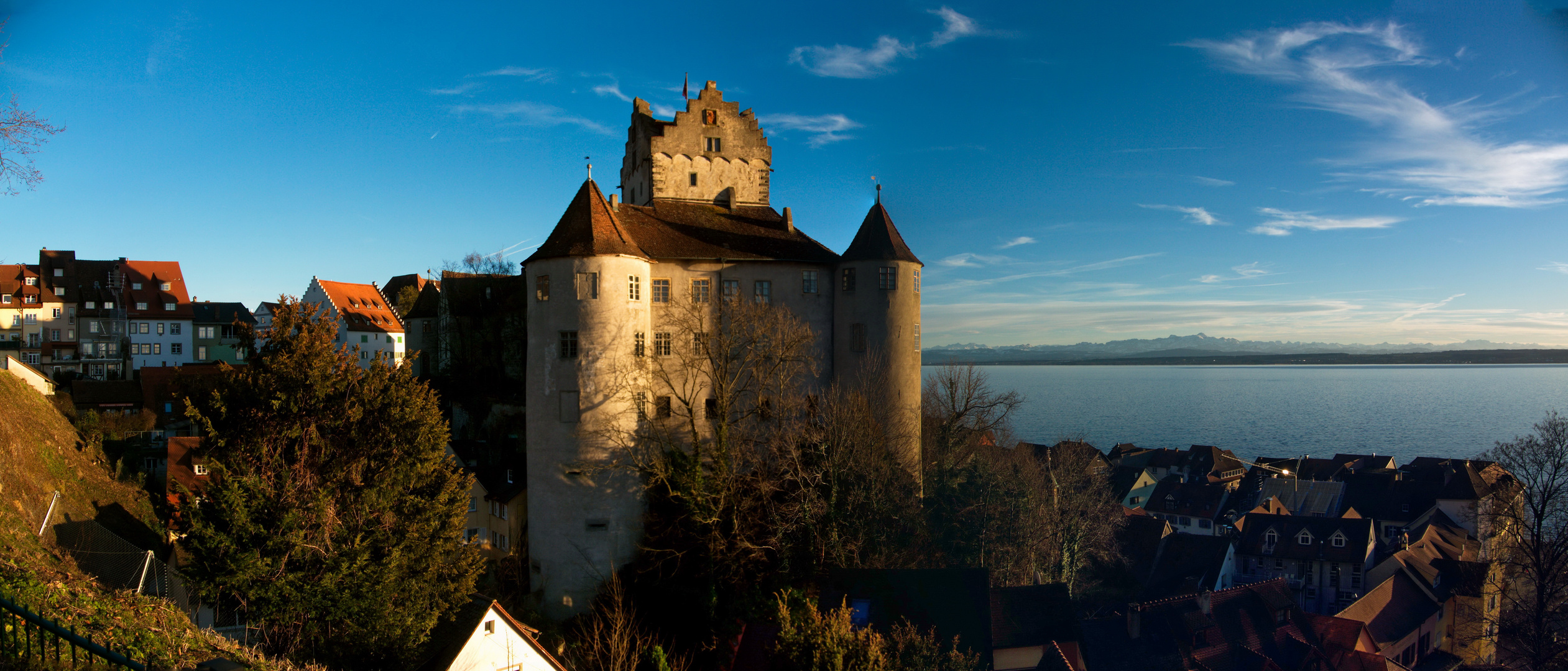 Meersburg an Silvester 2017